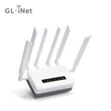 GL.iNet GL-XE3000 (Puli AX) 5G Router with Dual SIM Card Slot, Wi-Fi 6 Cellul... picture