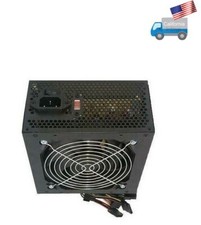 NEW 430W Safety-Approve ATX 24-Pin Internal Computer Power Supply Desktop PC PSU picture