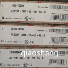 1PCS NEW  ACT20P-CMT-60-AO-RC-S Signal transmitter（DHL/FEDEX） picture