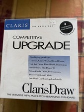 ClarisDraw for Macintosh Docs and Software picture