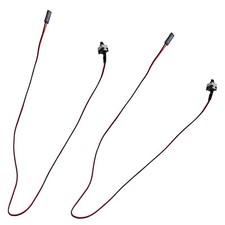 Desktop PC Power Switch Cable Computer Motherboard Press On Off Reset SW Button picture