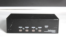 StarTech SV431DD2DUA 4 Port Dual DVI USB KVM Switch w/ Audio picture