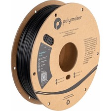 Polymaker PolyMax Tough PLA 3D Printer Filament 1.75mm 0.75kg Black picture