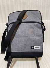NWOT Tomtoc iPad Pro 11 Crossbody Purse Zipper Durable Cover Gray picture