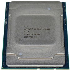 Intel Xeon Silver 4114 Processor 13.75MB L3 2.20GHz 10-Core FCLGA3647 SR3GK picture