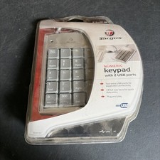 Targus Numeric Keypad 2 USB Ports PAUK10U-BB New Sealed Plug and Play picture