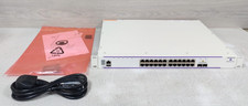 Alcatel-Lucent OS6450-P24 PoE Ethernet Switch 903778-90 ~100-240V ,50-60Hz ,10A picture