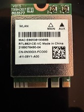 Realtek RTL8821CE-VC Wireless AC+BT4.2 Wi-Fi Card picture