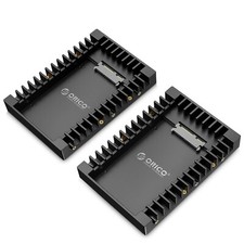 [2Packs] ORICO 2.5 SSD SATA to 3.5 Hard Drive Adapter Internal Drive Bay Conv... picture