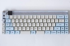 USB Nibble 65% 72 Key Programmable QMK Mechanical Keyboard Kit (White) picture