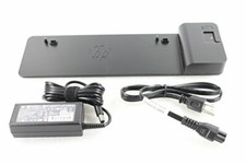 NEW HP UltraSlim Docking Station 2013 Docking Station with Ac Adapter picture