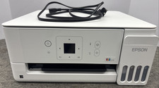 Epson EcoTank ET-2903 Wireless All-in-One Color Inkjet Printer White USED picture