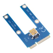 Mini PCIE 1X to 16X Pcie Adapter USB 3.0 Extension Cable for Mining picture