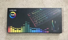 ChonChow RGB Keyboard - Black picture