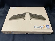 Kinesis Freestyle2 VIP3 Ergonomic Split Keyboard for Mac Black KB820HMBUS Wired picture