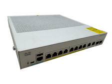 Cisco C1000-8FP-2G-L  Managed Ethernet Switch picture
