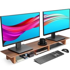 Dual Monitor Stand for Desk - 43