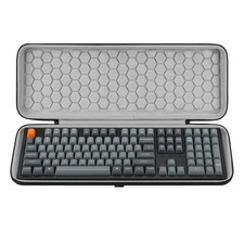 Geekria Full Size Keyboard Hard Shell Case, Compatible with Keychron K10 HE /... picture
