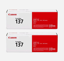 Canon Cartuchos de Tóner Negros 137 2-Pack 4.8K YLD LBP151dw,MF210,MF220,MF230 picture