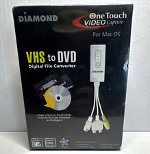 Diamond One Touch Video Capture VC500MAC USB 2.0 Analog to Digital for Mac picture