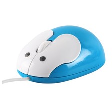 Samudgate Cute Wired Mouse, Small Rabbit Shape USB Wired 1600 DPI Optical Mic... picture