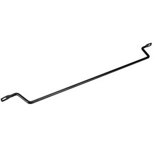 StarTech 10-Pack Lacing Bar with 2in Cable Bars | 10 Pack, Black picture
