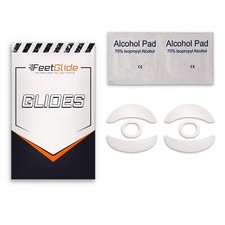 FeetGlide Skates for G-Wolves HTX 4K Wireless Replacement Mouse Feet PTFE picture