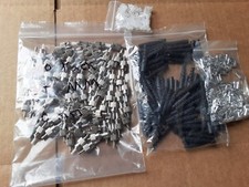 100 Pack ST   Simplex  Multi mode Fiber optic 2mm    Connector picture