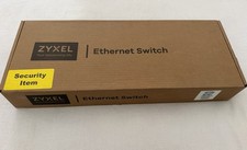 Zyxel GS1900-24 Fanless 24 Port GbE L2 Web Managed Rackmount Switch W/2 SFP picture