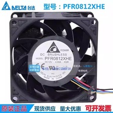 Delta PFR0812XHE 8038 DC12V 4.9A 8CM 4-Wire Inverter Cooling Fan picture
