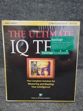 Vintage 1997 THE ULTIMATE IQ TEST CD-ROM picture
