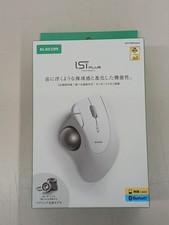 Unused Elecom IST Plus Trackball M-IT11MRSWH White Trackball picture