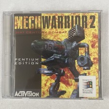 Mech Warrior 2  1995 DOS CD-ROM PC picture