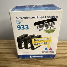 Alternative for HP 933 C/M/Y, Dataproducts SEALED Non-OEM Inkjet Cartridges picture