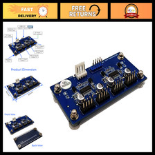 9-Pin USB 2.0 Hub Male to 4 Female Extension Cable, 2-8 Port with Power & Magnet picture