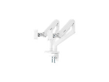 MSI MAG MT201DW - Premium Heavy Duty Dual Monitor Stand Arms, 17-45
