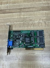 Trident T-985 Trident 3Dimage 9850. dos gaming,rare,Vintage vga Graphic Card  picture