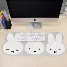 Miffy Mouse Pad - Cute Office Desk Mat with Non-Slip Base​  picture
