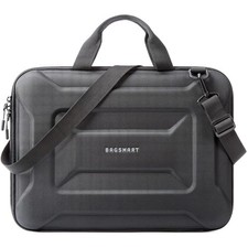Stylish 15.6-16 Inch Laptop Sleeve: Shockproof Hard Shell with Two Compartments picture