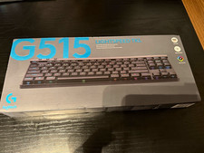 Logitech G515 LIGHTSPEED TKL Wireless Illuminated Gaming Keyboard Black picture