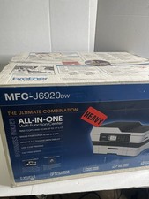 Brother MFC-J6920DW Color Inkjet Printer 11x17 Wide Format picture