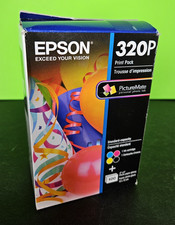 EPSON 320P Printer Ink Original Cartridge 2018, Photo Paper, PictureMate PM-400 picture