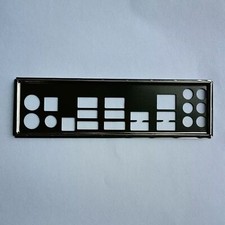 NEW Backplate I/O Shield For Gigabyte GA-X58A-UD3R IO Shield picture