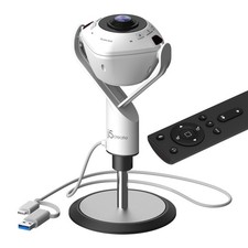 j5create 360 All Around AI-Powered Conference Room Camera with White picture