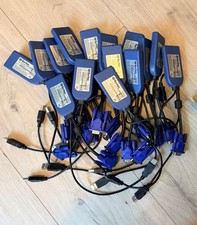 Lot of 15 Raritan D2CIM-VUSB Dominion KX II/III VGA USB Virtual Media CIM Module picture