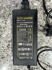 AC/DC Adapter Model LX-1205 Laptop Charger picture