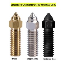 0.2/0.4/0.6/0.8mm Kit Nozzles for Creality Ender 3 V3 KE/K1/K1 MAX/CR-M4 picture