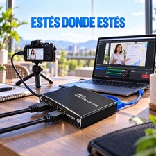 4K HDMI Capture Card USB 3.0 – 1080P 60FPS Gaming & Streaming Video Capture Card picture