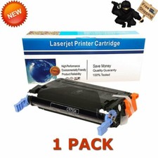 1PK Black Toner Cartridge For HP C9720A 641A LaserJet 4600 4600DN 4610N 4650DN picture