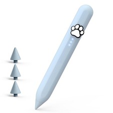 Kid-Friendly Stylus Pen for iPad 2018-2026, Fast Charging Active Pencil for Kids picture